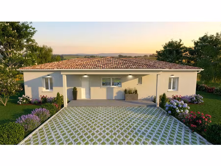 vente maison à construire 139 m² saint-pierre-d’eyraud (24130)