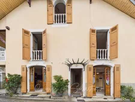 a vendre maison savoyarde de caractère – sévrier (74)