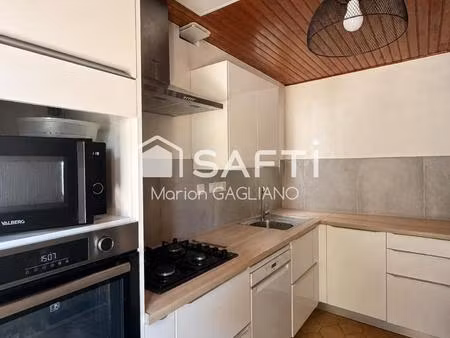 maison traditionnelle t4 dans un quartier calme