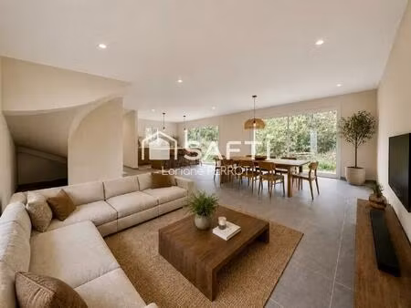 ventabren – propriété contemporaine neuve de 122 m² – lumière  volumes et art de vivre
