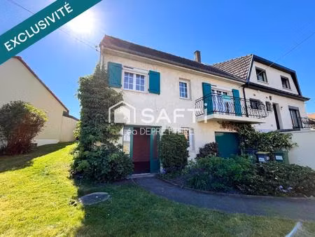 maison bel étage semi-individuelle