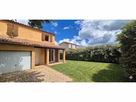 villa t4 de 90m² avec garage