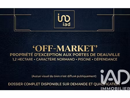 vente maison/villa 8 pièces