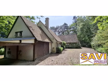 villa 5 chambres en rez-de chaussée sur 7600 m² de parc