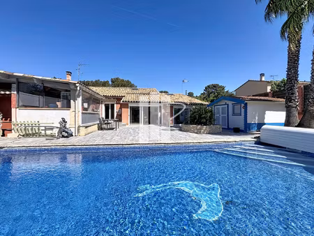 le muy villa de 126m2 avec piscine