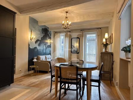 maison de village au coeur de vieille ville de nyons - exclusivi