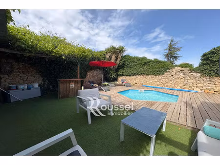 vente maison 6 pièces 120 m² poussan (34560)
