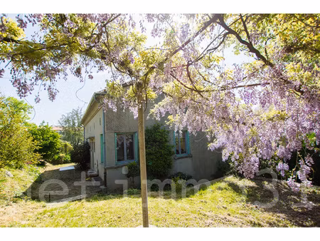 grande maison rénovée avec jardin et garage