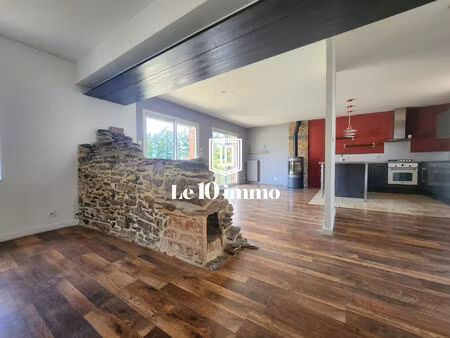 maison de charme avec ses 3 chambres et sa vue imprenable