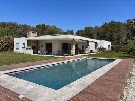 maison d'architecte 6 pièces