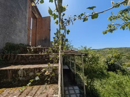 maison a vendre saint germain laval - 141 m² - 5 chambres possibles - cave - jardin