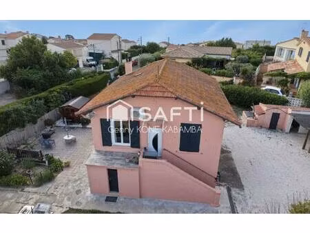 maison individuel sixfours  t3 +t2