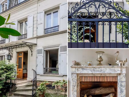maison début xix-ème 225 m2 avec jardin