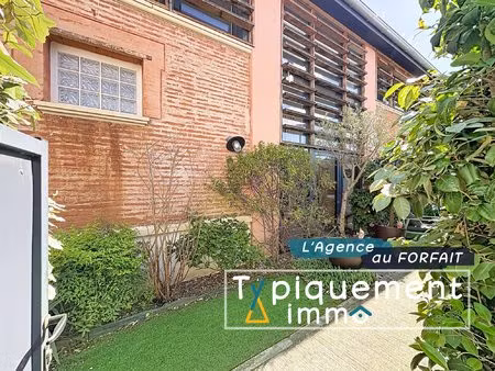villa t4/t5 111m² avec jardin