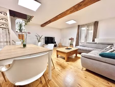maison de village 136 m²  avec terrain