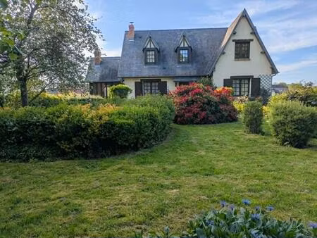 maison familiale de 132 m² avec sous-sol complet et grand terrain ? yvetot