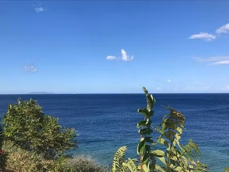terrain avec permis de construire à brando : une rareté à saisir