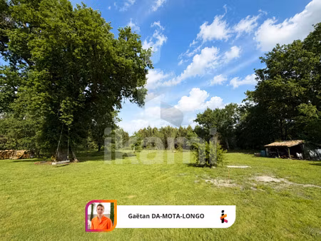 terrain d'exception en lisière de forêt plus de 1 100 m2 a
