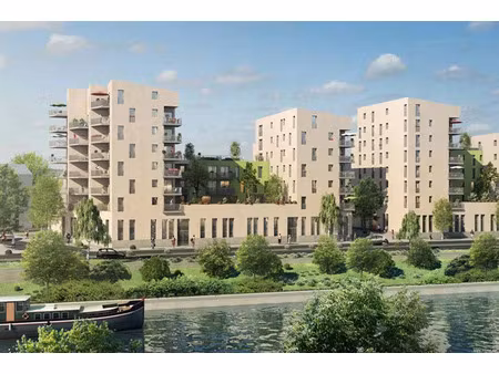 vente appartement 4 pièces 80 m² bondy (93140)