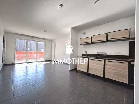 appartement 2p+c - champ sur drac