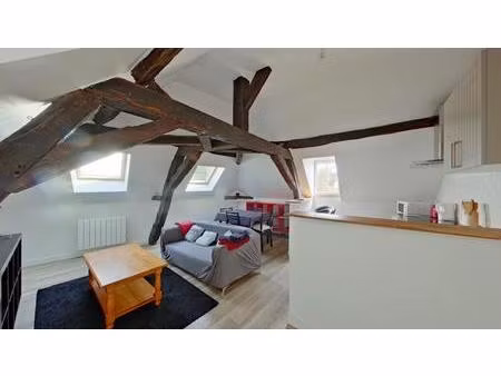 appartement t2 meublé - chatellerault