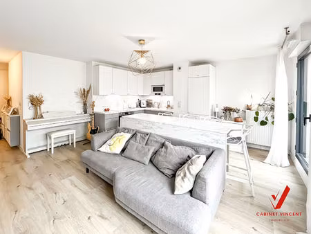 colombes ? quartier argent sarre | 3 chambres | terrasse & rooftop