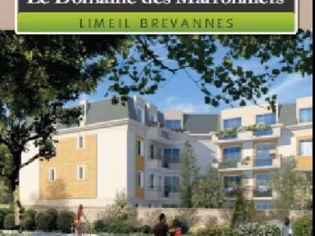 appartement 2 pièces meuble - limeil brevannes