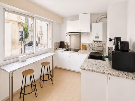 appartement t1 meublé 38 m² - secteur beaux arts