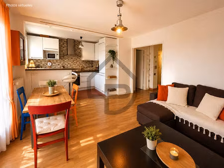 appartement saint denis 3 pièces 66 m2