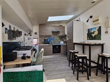 studio meublé - la rochelle