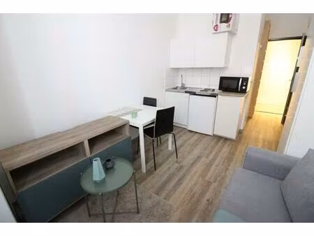 studio meublé croix rousse