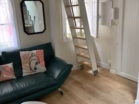 studio meublé de 28m² refait à neuf avec deux mezzanines