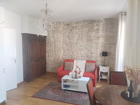 location studio meuble paris 4