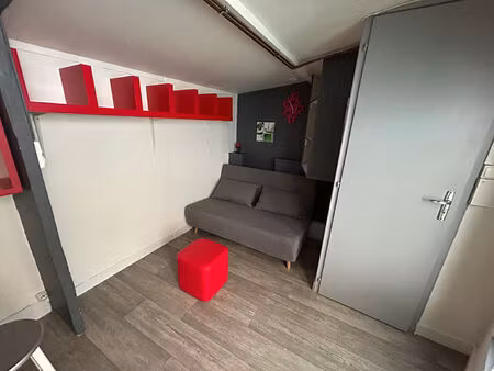 studio poitiers - centre ville de poitiers - 12.07 m²