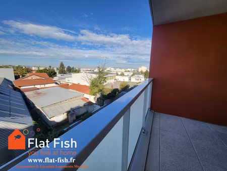 t2 neuf avec balcon et parking – résidence récente 2023 – villeurbanne