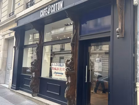 boutique a louer