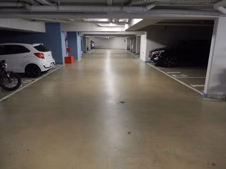 location d'un emplacement de parking