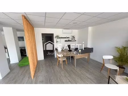 local commercial clé en main - 103m2+parking