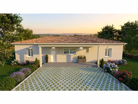 vente maison à construire 139 m² ginestet (24130)