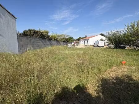 vente terrain aux sables-d'olonne (85100) : à vendre / 523m² les sables-d'olonne