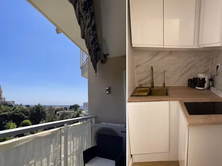location meublée appartement 1 pièce 35 m² à cannes la bocca (06150)  1 050 €