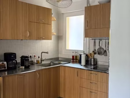 location meublée appartement 2 pièces 38 m² à beaulieu-sur-mer (06310)  1 560 €