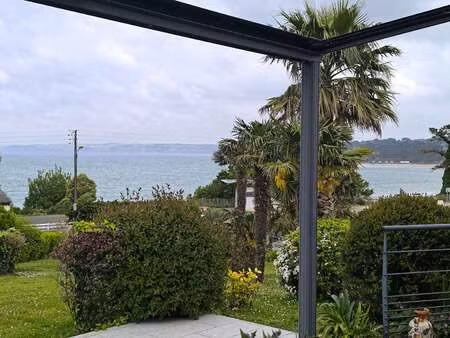vente maison bord de mer à locquirec (29241) : à vendre bord de mer / 112m² locquirec
