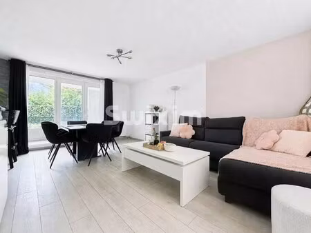 appartement t3 de 63m² avec balcon et garage fermé !