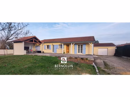 villa 5 pièces  122 m2 à découvrir rapidement à attignat