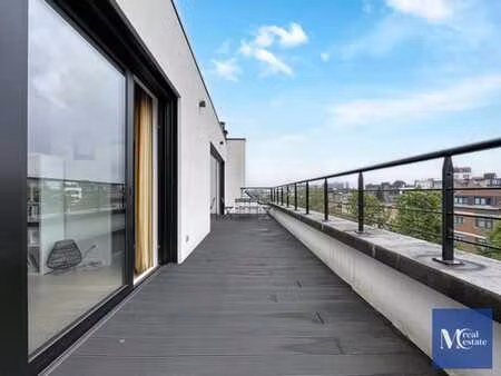 penthouse d’exception meublé 3 ch + grande terrasse