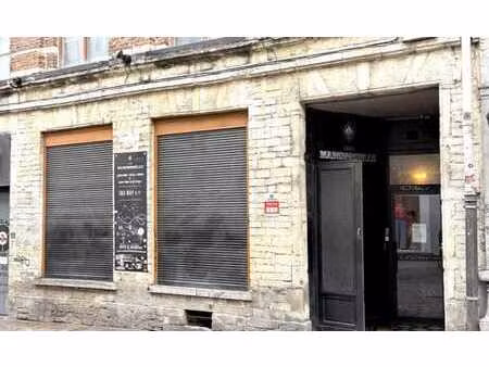 rez commercial horeca équipé - prox. grand place