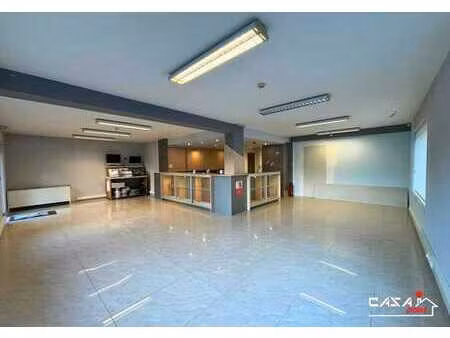 surface commerciale à louer de +/- 80m²