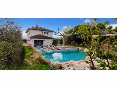 a vendre saint-bernard maison familiale moderne 4chambres+bureau avec piscine :