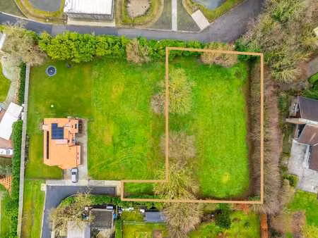terrain exclusif de 1 536 m² à vendre à ypres